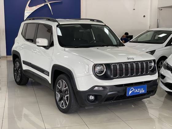 JEEP RENEGADE 1.8 16V FLEX LONGITUDE 4P AUTOMÁTICO JEEP RENEGADE 1.8 16V FLEX LONGITUDE 4P AUTOMÁTICO